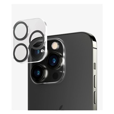 PanzerGlass | Lens protector | Apple iPhone 14 Pro, 14 Pro Max | Black | Transparent - 4
